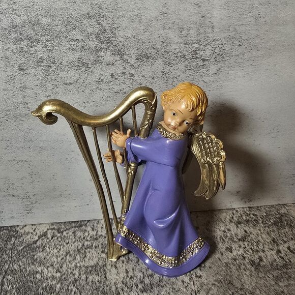 FONTANINI By Roman - SWEET HARMONY - 4” Tall Figurine K14 Angel Great Religious - Picture 1 of 6